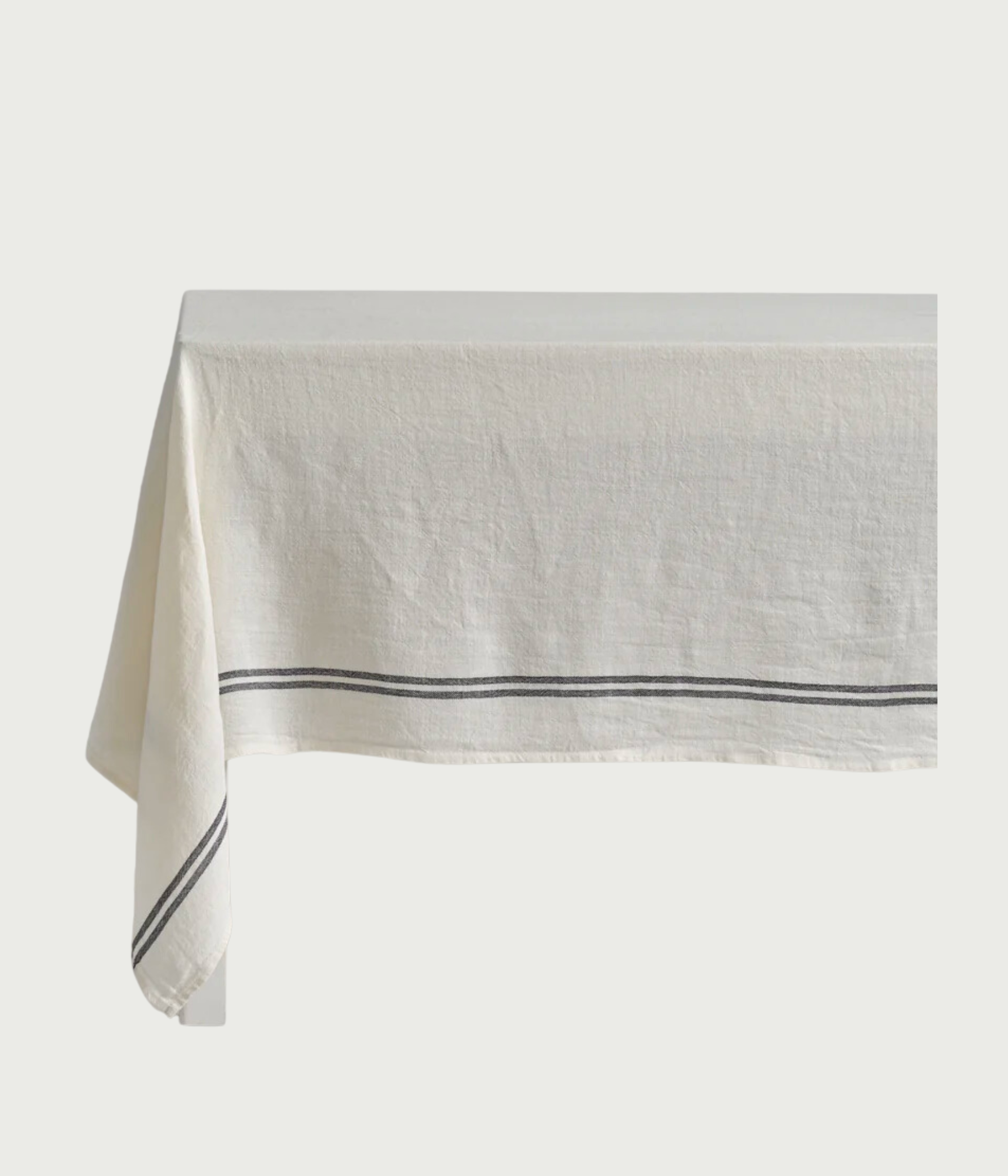 Rustic Linen Tablecloth